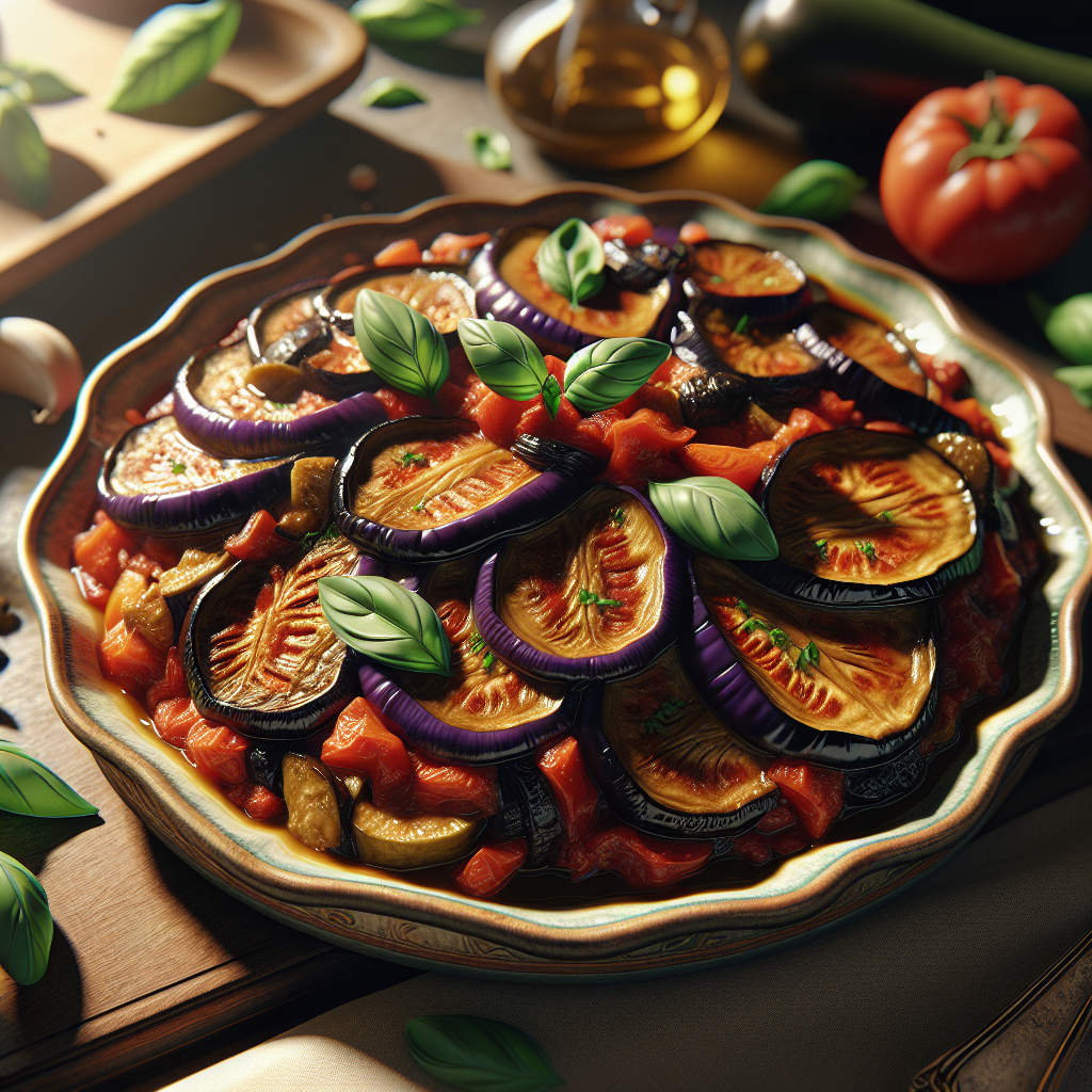 Receita de Caponata de Berinjela: Um Aperitivo Delicioso e Versátil