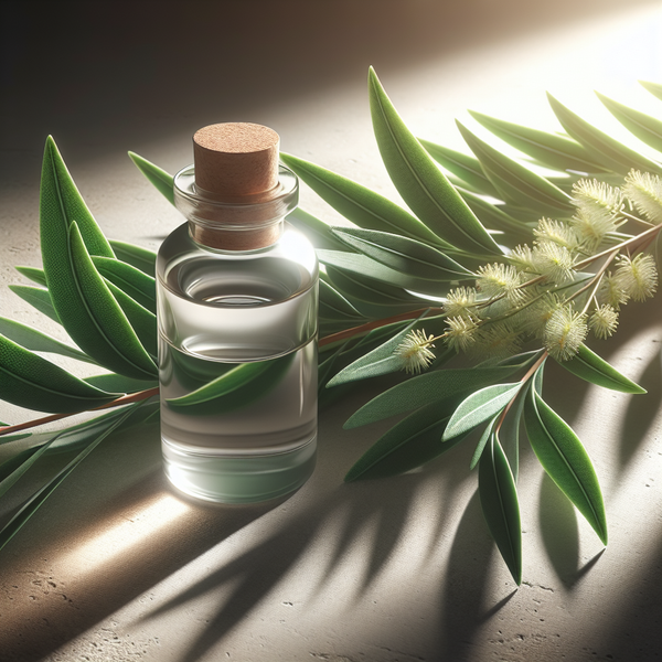 1. Introdução ao Óleo de Tea Tree