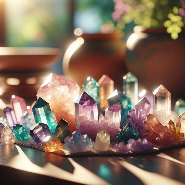 Gemoterapia - Como funcionam as pedras semi preciosas em tratamentos