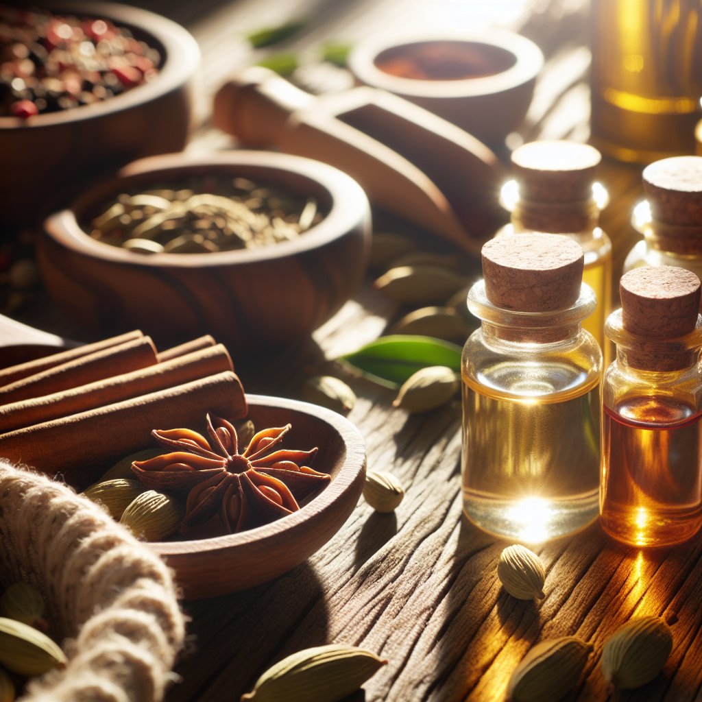 Está exausto mentalmente - Com o estômago embrulado e enjoado - Um pouco sobre o óleo essencial de Cardamomo e dica simples de uso