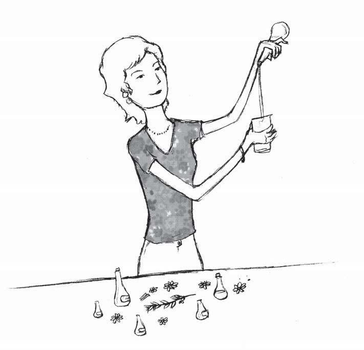 Como Criar uma Sinergia de Aromaterapia