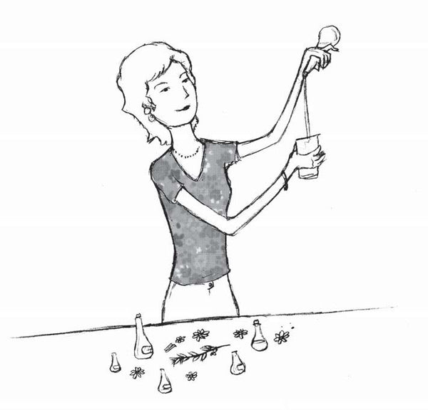 Como Criar uma Sinergia de Aromaterapia