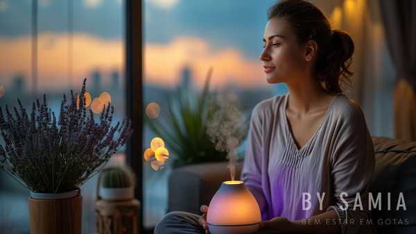 Aromaterapia: Um Caminho Natural para o Bem-estar Mental