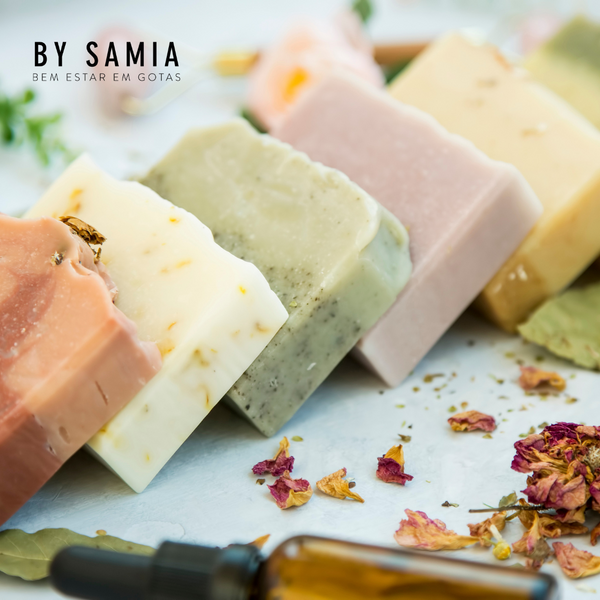 Sabonetes Artesanais com Óleos Essenciais: A Arte da Aromaterapia