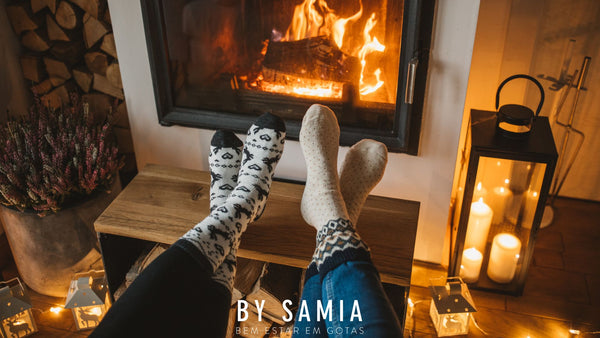 Descubra como a aromaterapia pode te aquecer nesse inverno: Dicas para se manter saudável
