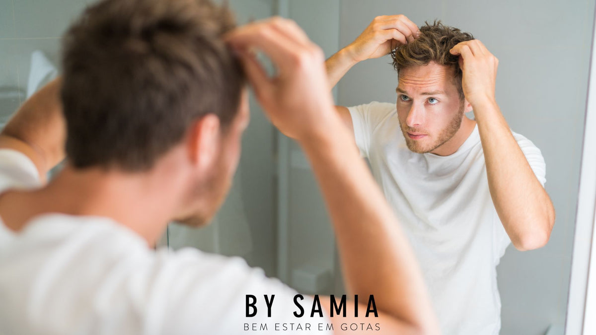 5 óleos essenciais que combatem a queda de cabelo com aromaterapia