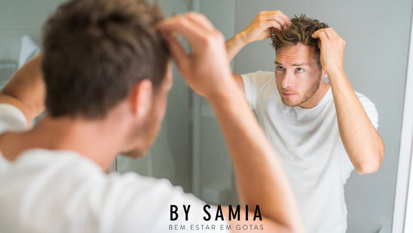 5 óleos essenciais que combatem a queda de cabelo com aromaterapia
