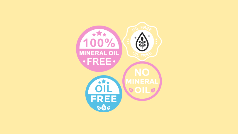 Querem saber a diferença entre produtos fabricados com o óleo mineral e os óleos vegetais?
