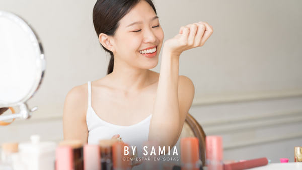 Crie seu perfume com Óleos Essenciais Um cheiro somente seu!