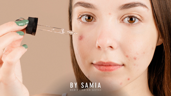 Acne? Use este blend