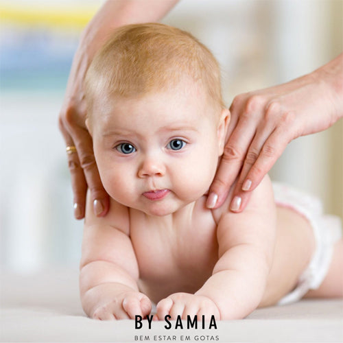 Para você mamãe aprender a fazer Shantala em seu bebê.
