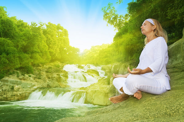 Aromaterapia e a meditação