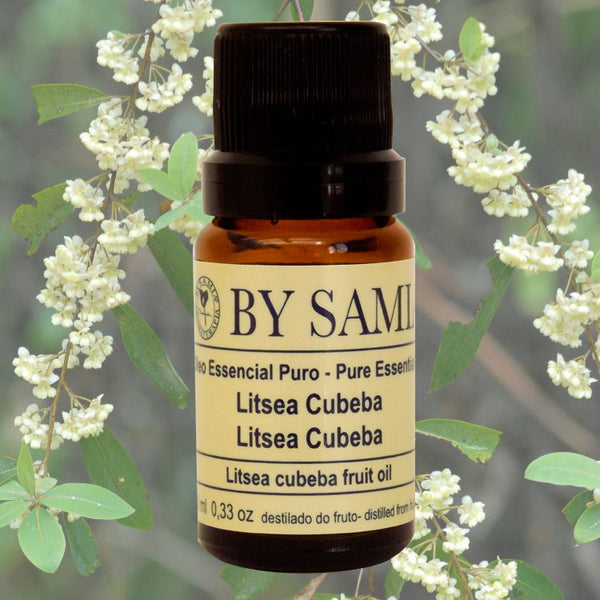 Óleo Essencial de Litsea Cubeba