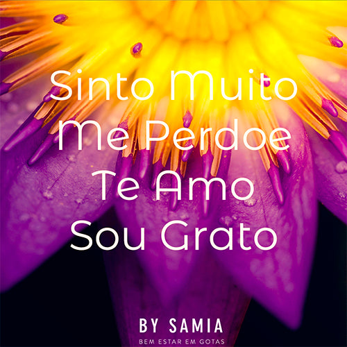 O perdão, o hoʻoponopono e aromaterapia