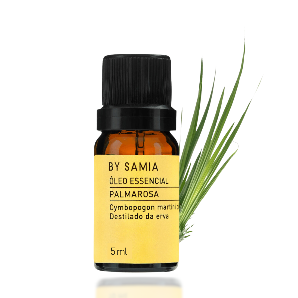 Óleo Essencial de Palmarosa 5 ml