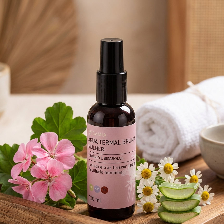 Água Termal Bruma Mulher 120 ml