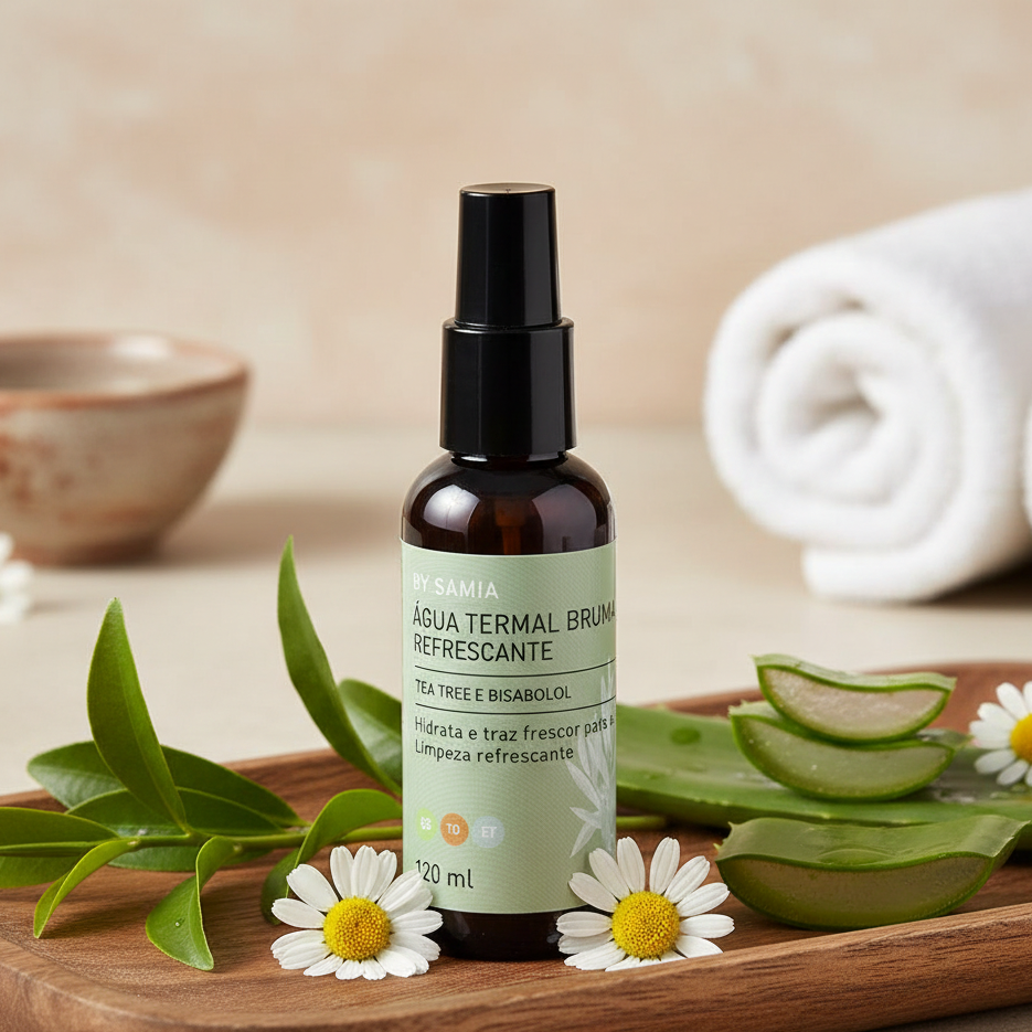 Água Termal Bruma Refrescante 120 ml