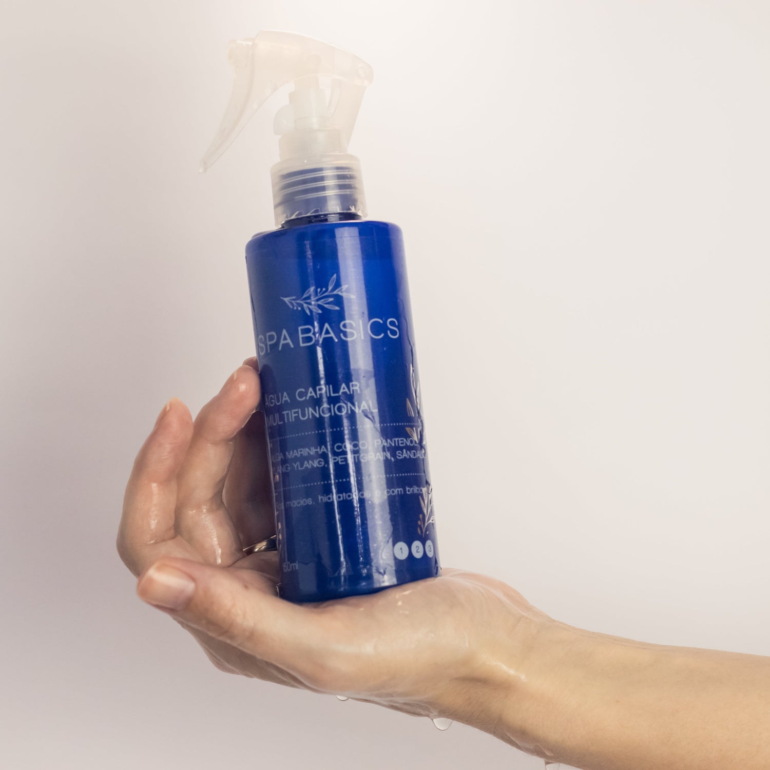 Água Capilar Multifuncional Spa Basics 150ml