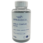 Argila Verde Complex Detox Oleosidade Spa Basics 200g