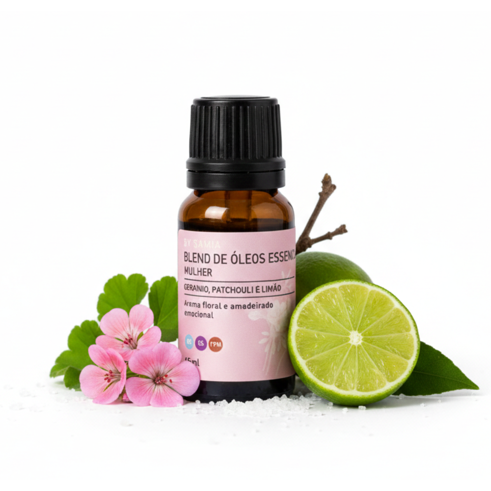 Blend de Óleos Mulher 15ml