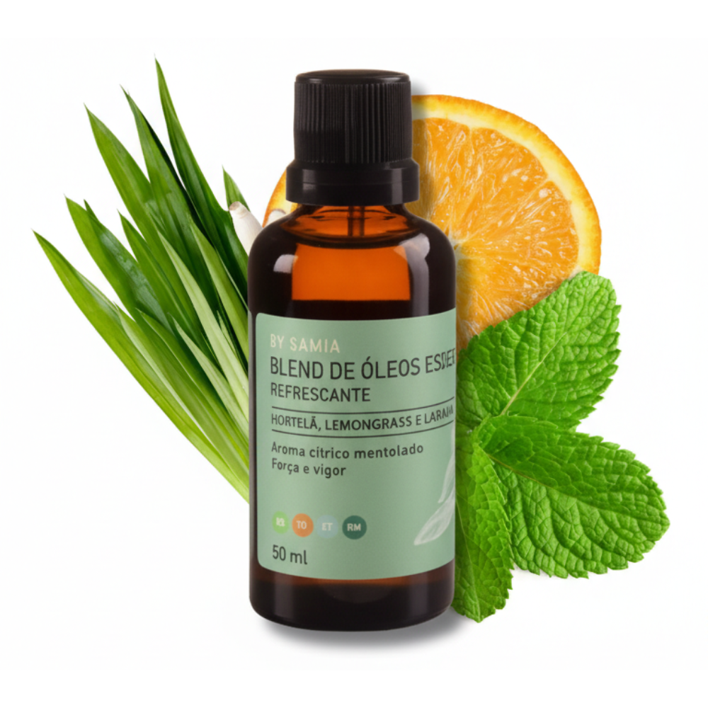 Blend de Óleos Refrescante 50ml