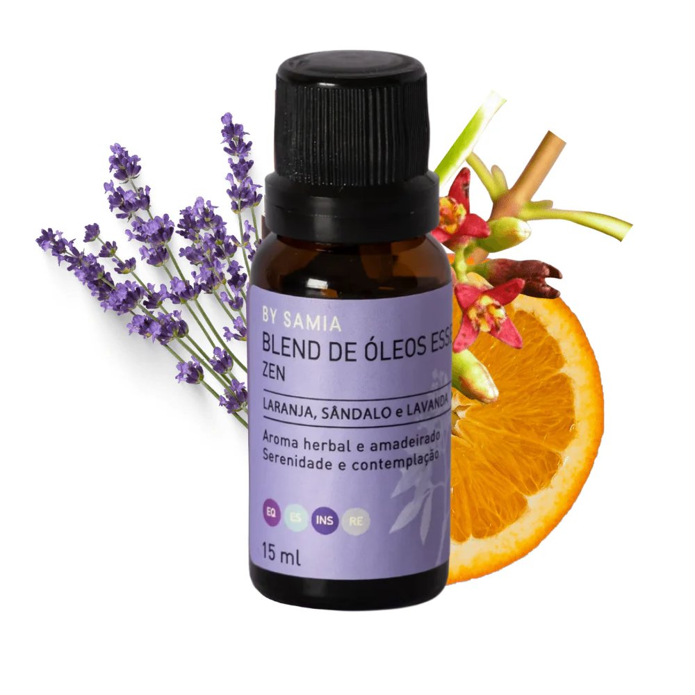 Blend de Óleos Zen - 15ml