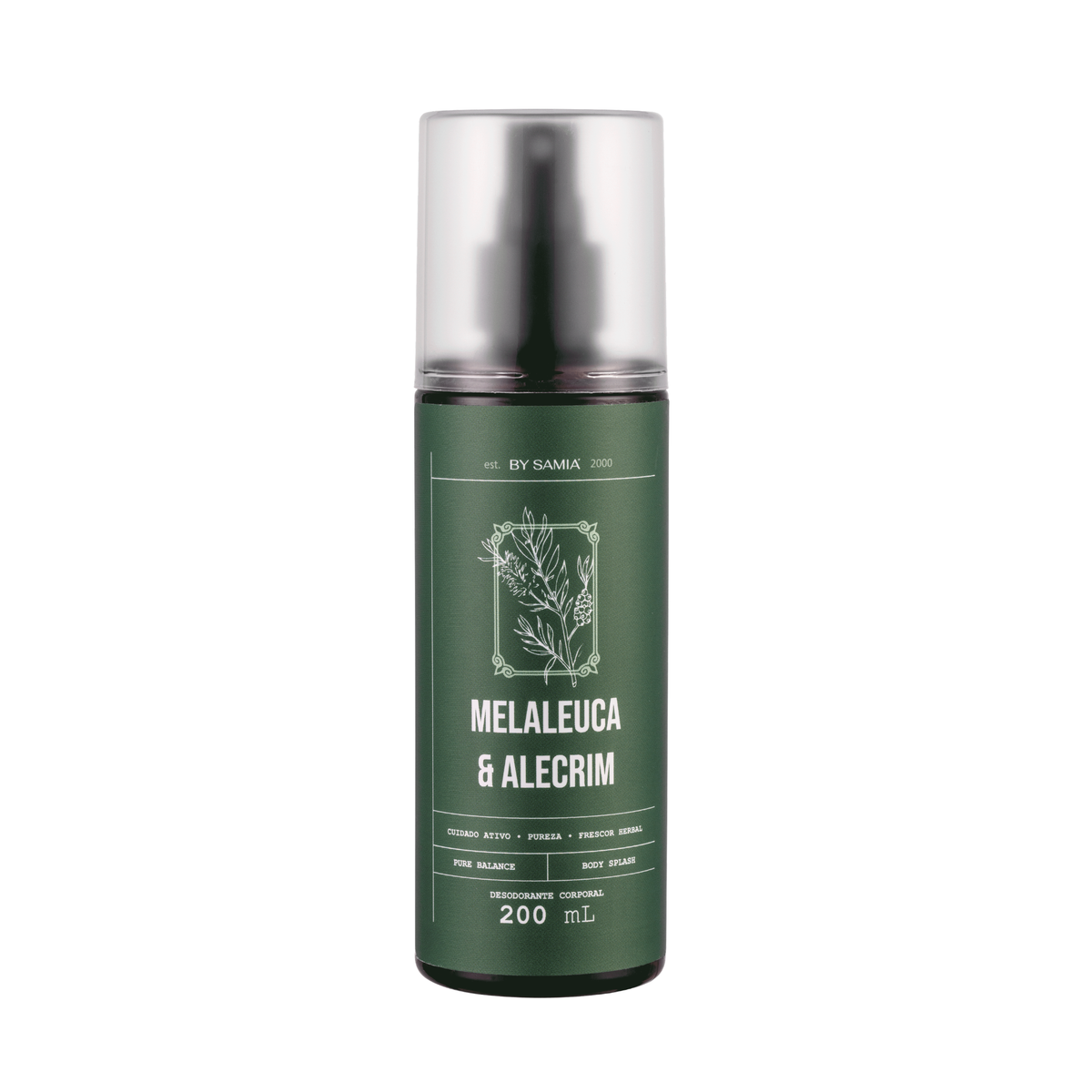 Body Splash Melaleuca & Alecrim Pure Balance