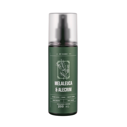 Body Splash Melaleuca & Alecrim Pure Balance