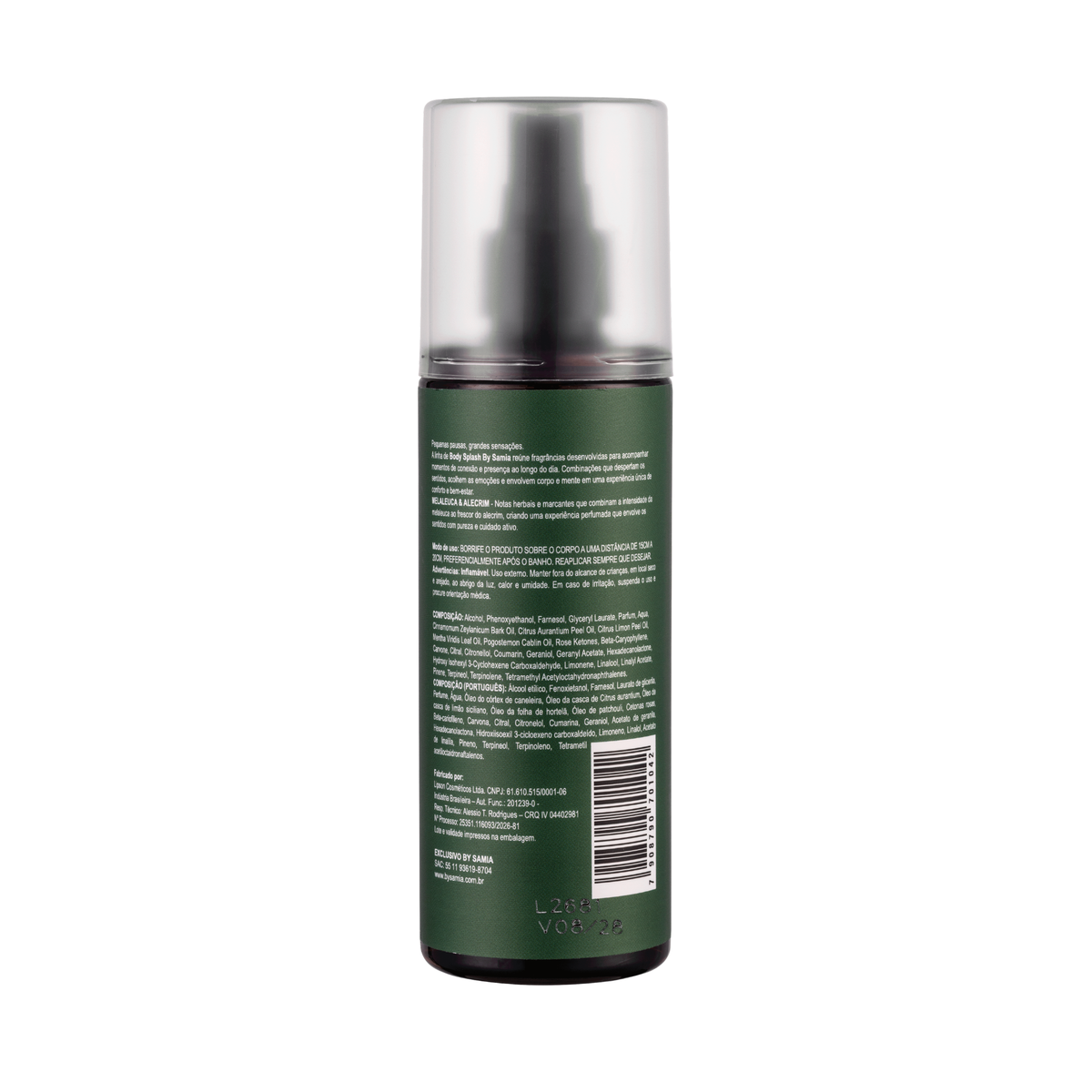Body Splash Melaleuca & Alecrim Pure Balance