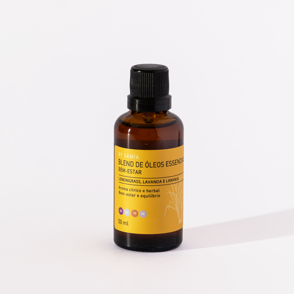 Blend de Óleos Bem Estar 50ml