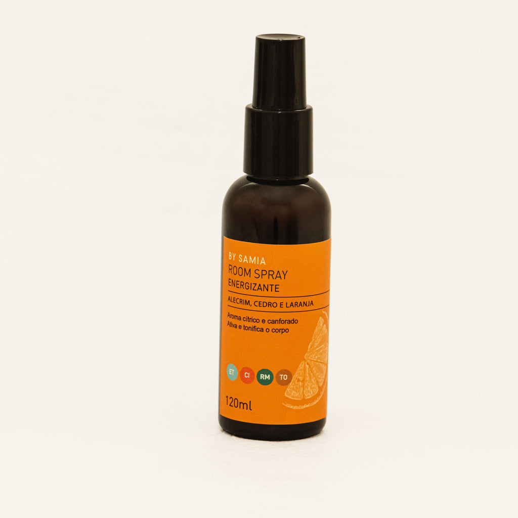 Room Spray Energizante 120ml