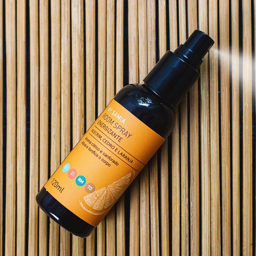 Room Spray Energizante 120ml