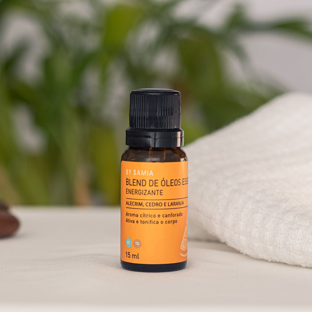 Blend de Óleos Energizante 15ml