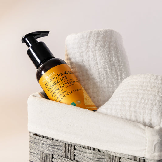 Óleo para Banho e Massagem Energizante 110ml
