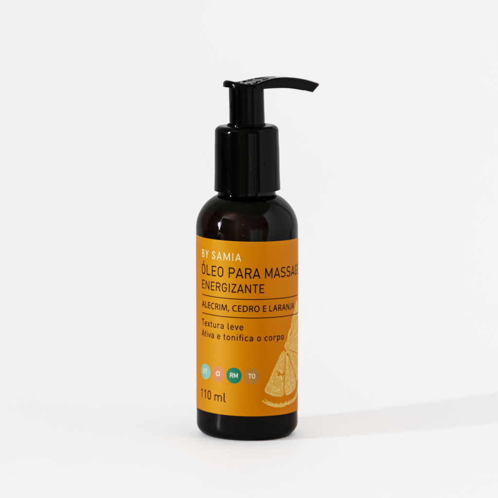 Óleo para Banho e Massagem Energizante 110ml