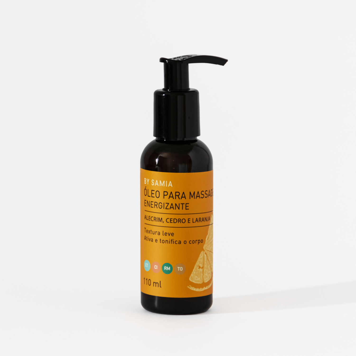 Óleo para Banho e Massagem Energizante 110ml