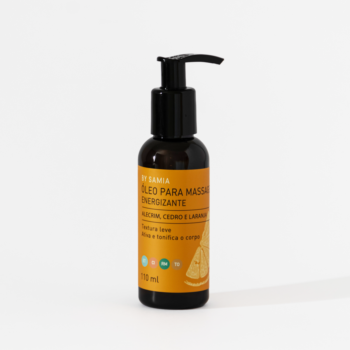 Óleo para Banho e Massagem Energizante 110ml