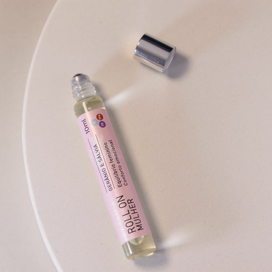 Roll On Mulher 10ml