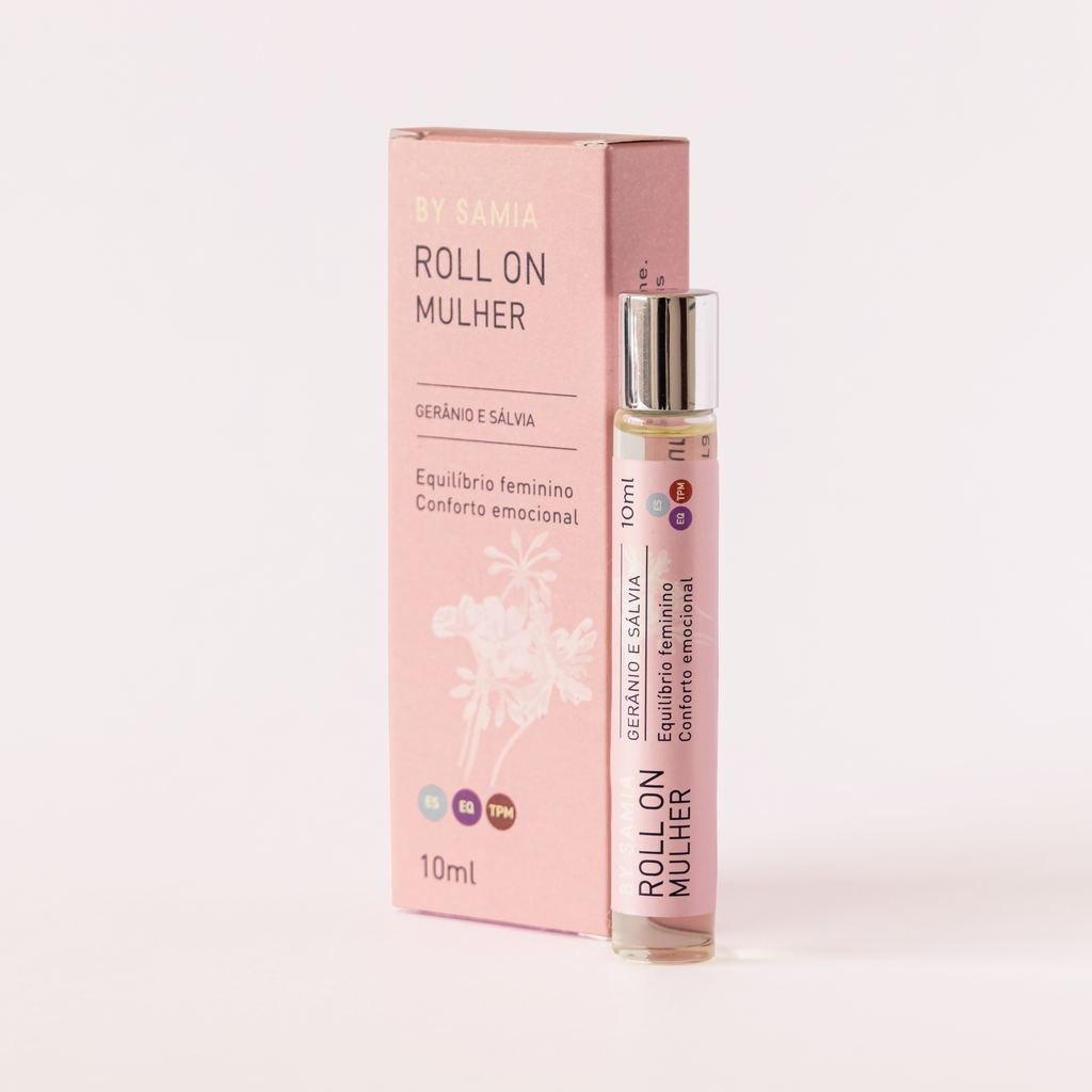 Roll On Mulher 10ml