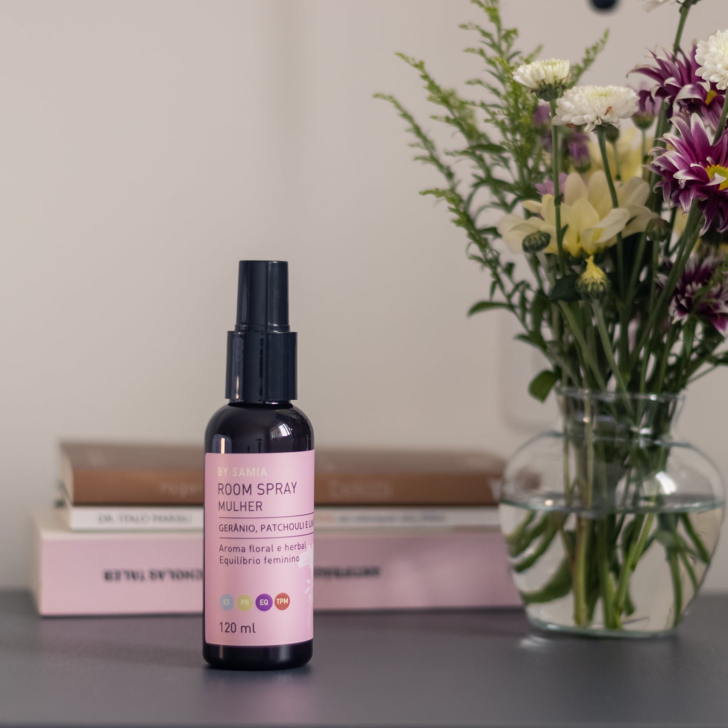 Room Spray Mulher   120ml