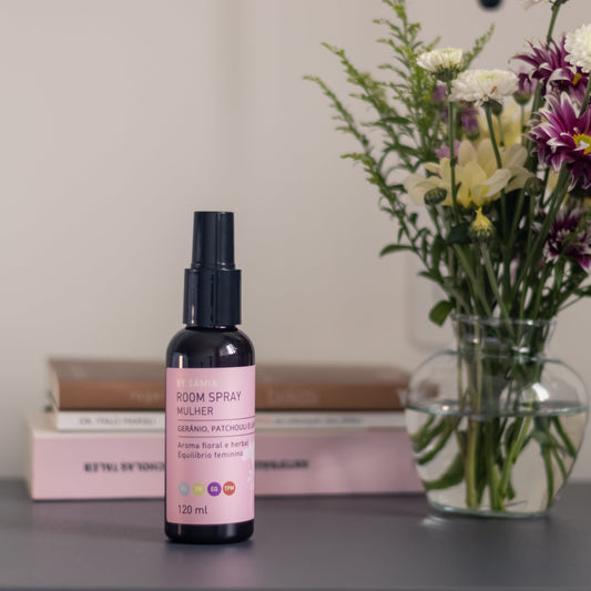 Room Spray Mulher   120ml