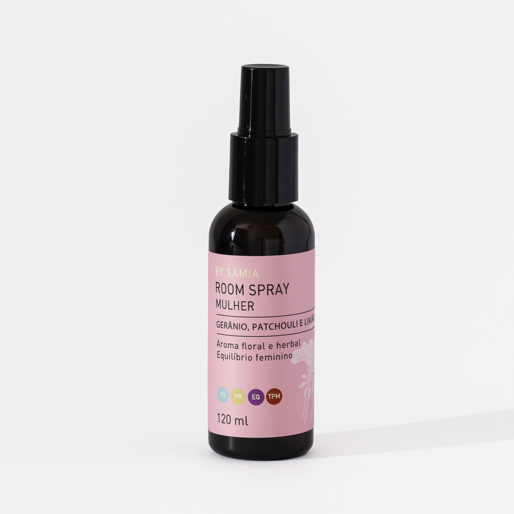Room Spray Mulher 120ml
