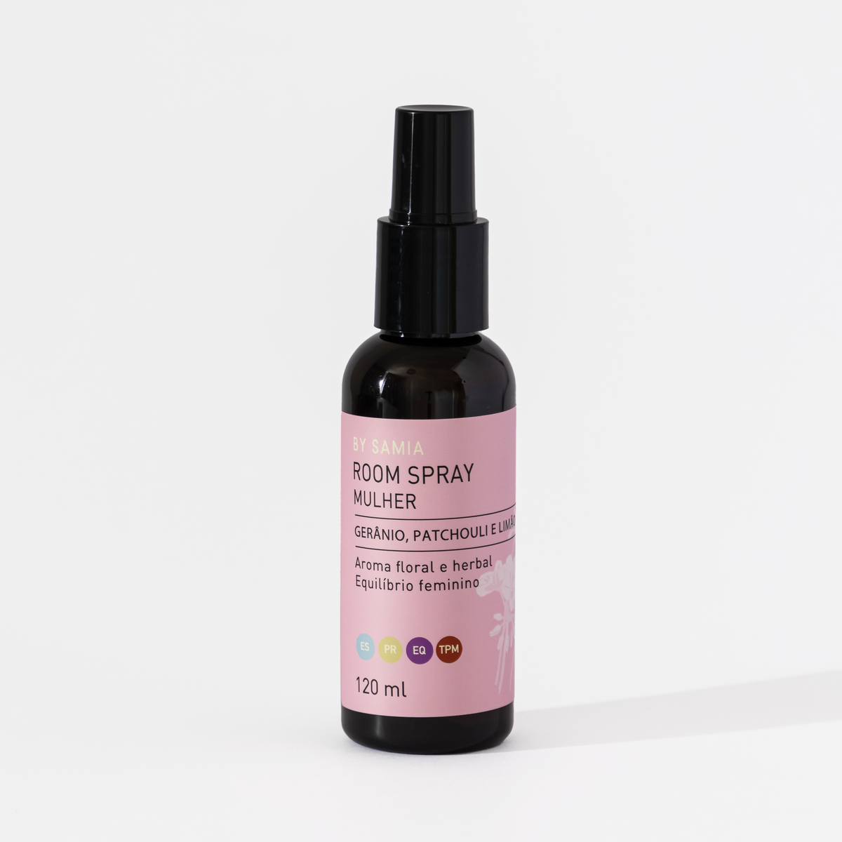 Room Spray Mulher 120ml