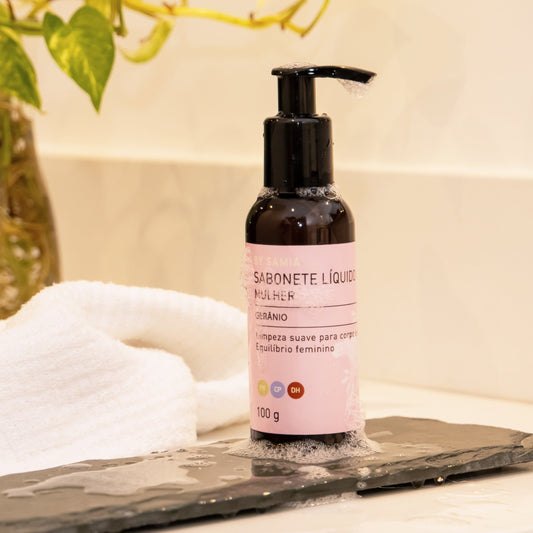 Sabonete Líquido Mulher 100g