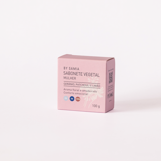 Sabonete em Barra Vegetal Mulher 100g