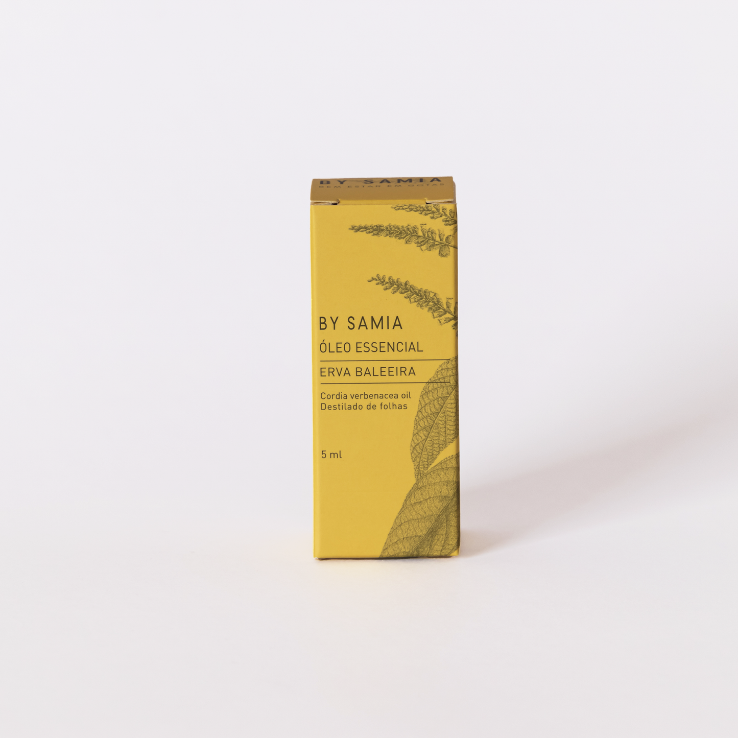 Óleo Essencial de Erva Baleeira 05 ml