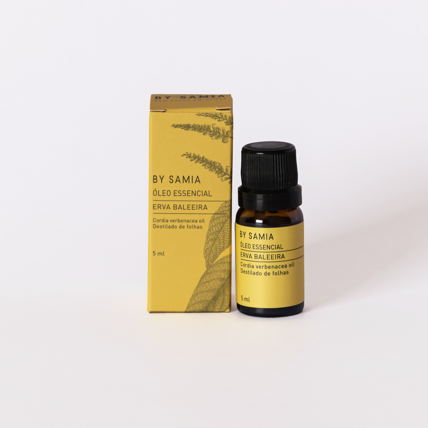Óleo Essencial de Erva Baleeira 05 ml
