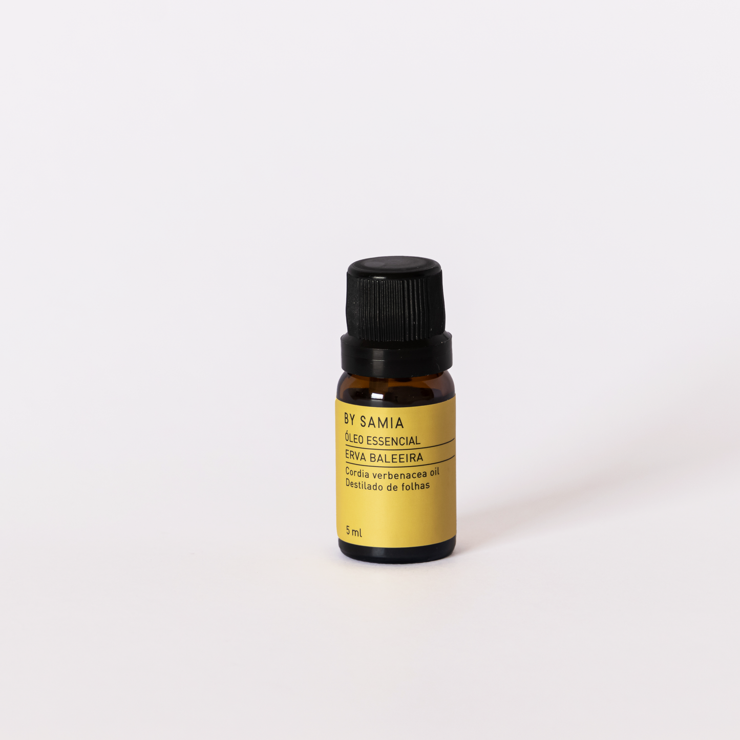 Óleo Essencial de Erva Baleeira 05 ml