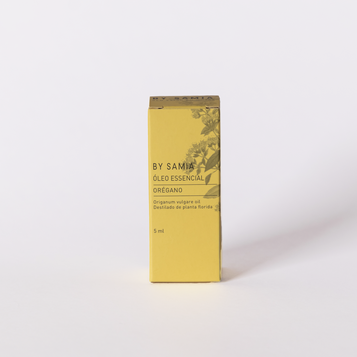 Óleo Essencial De Orégano 05 ml