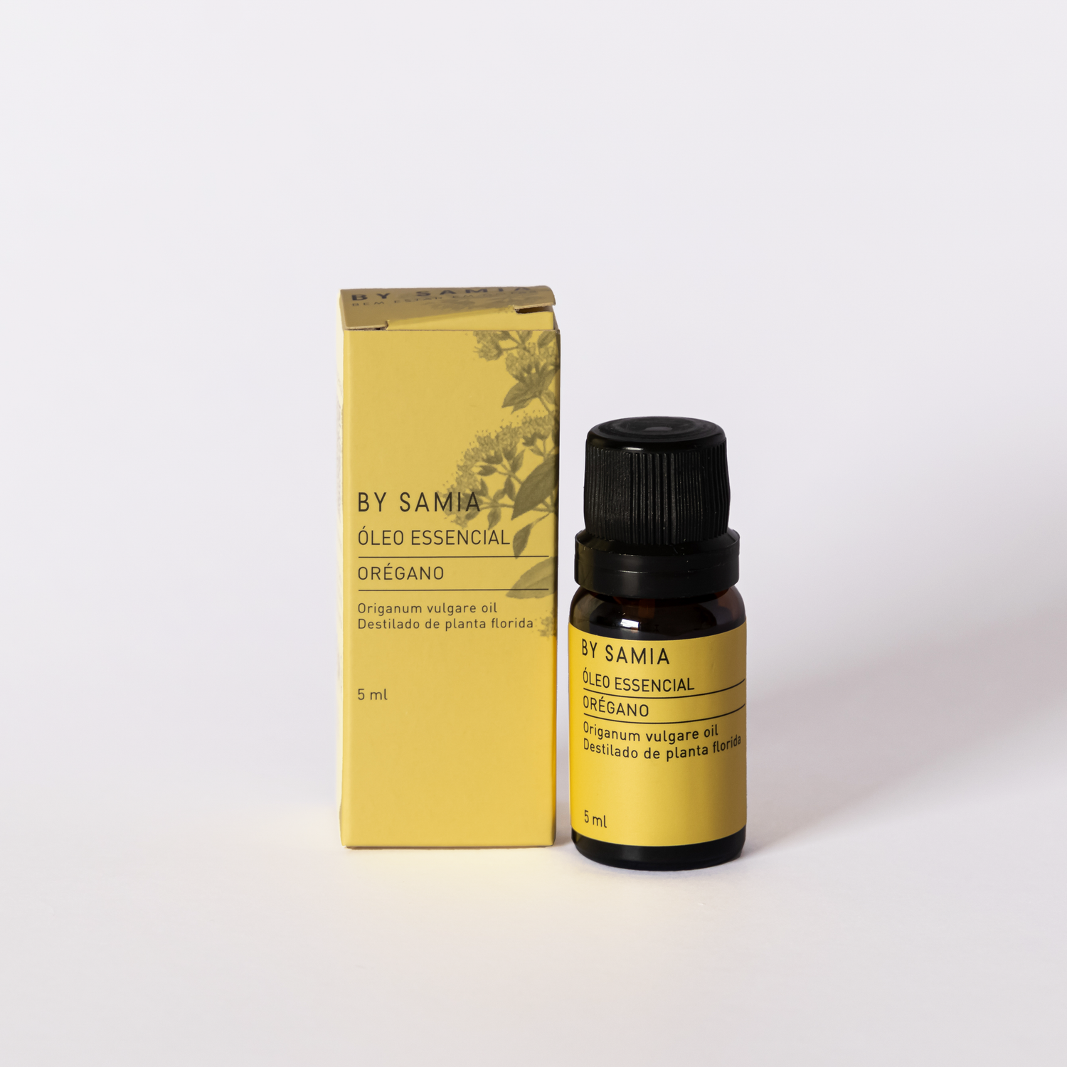 Óleo Essencial De Orégano 05 ml